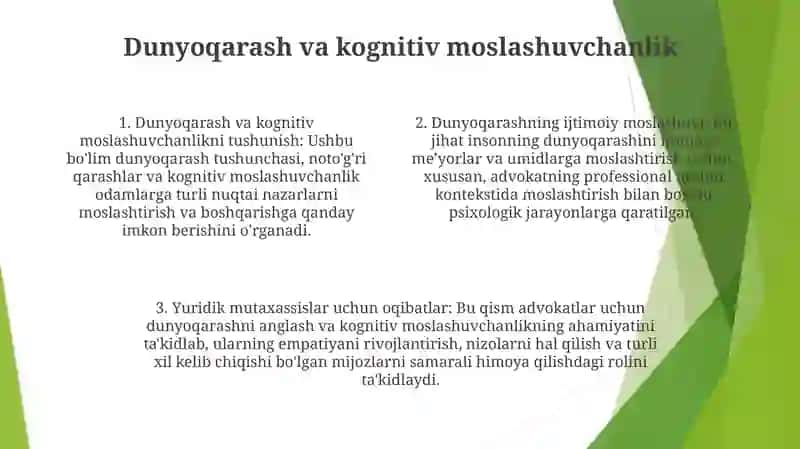 Kognitiv moslashuvchanlik psixologiyasi 3