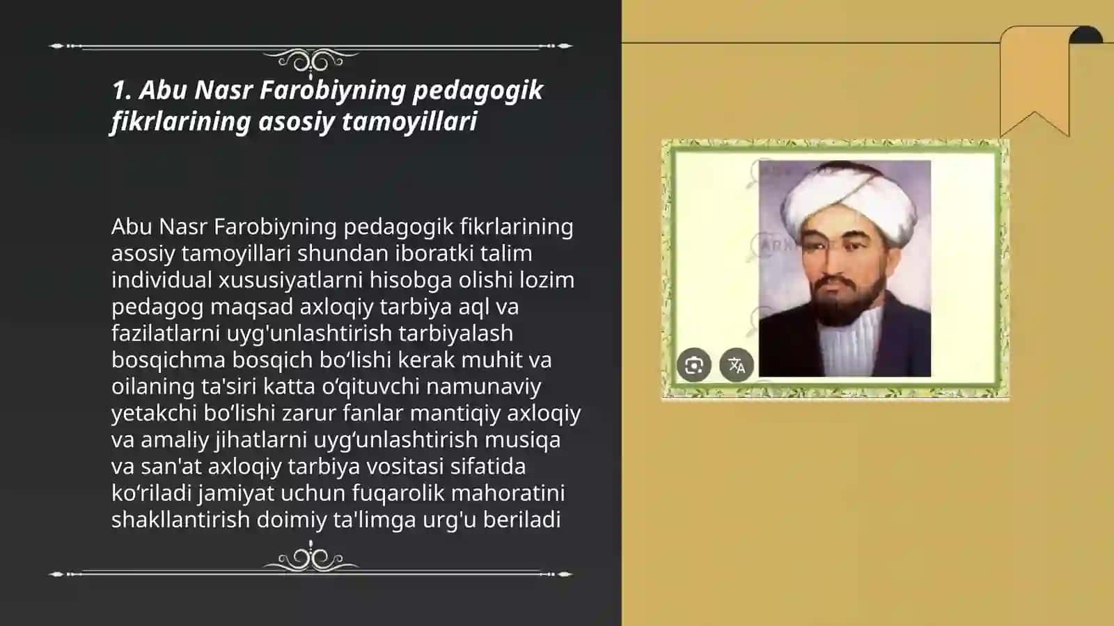 Abu Nasr Farobiyning pedogogik qarashlari 3