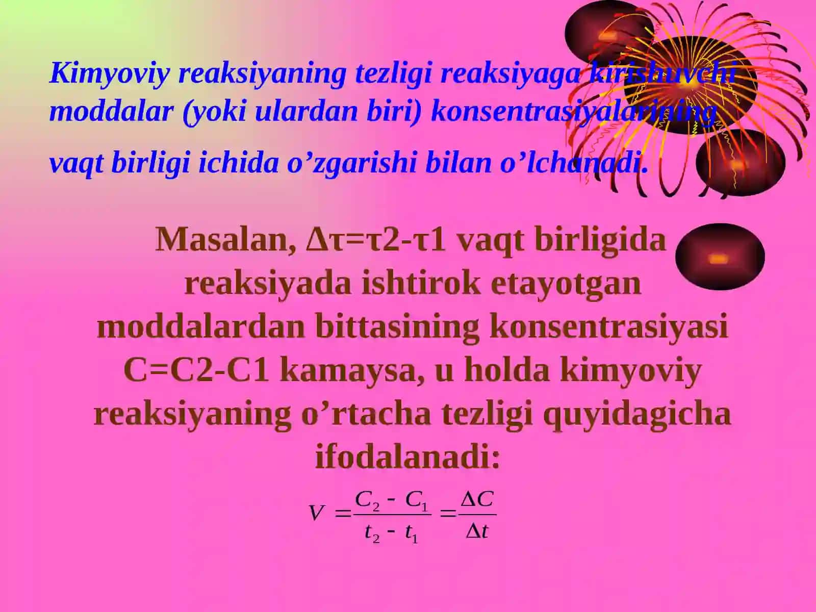 KIMYOVIY MUVOZANAT 3