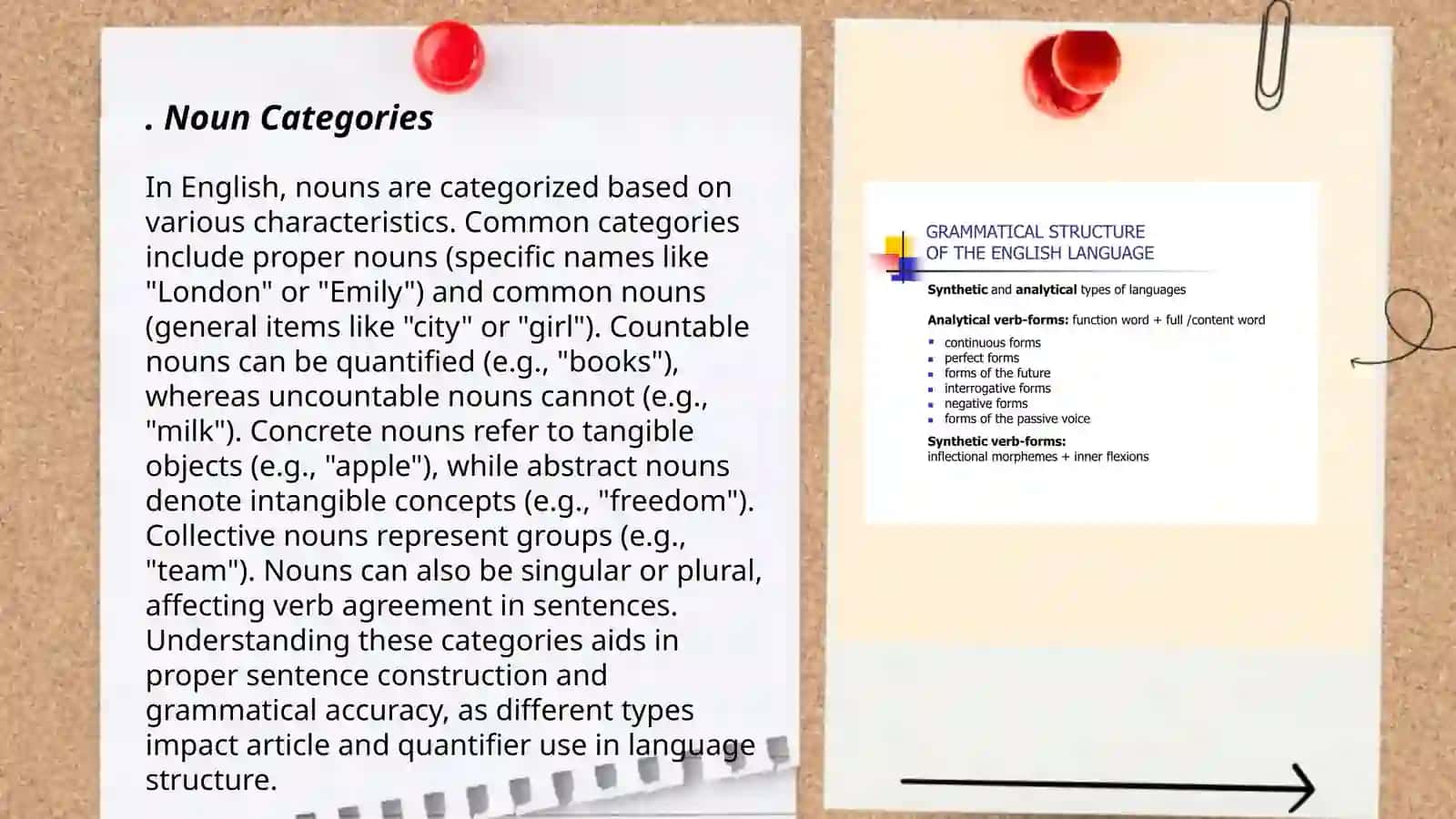 Noun Categories 3