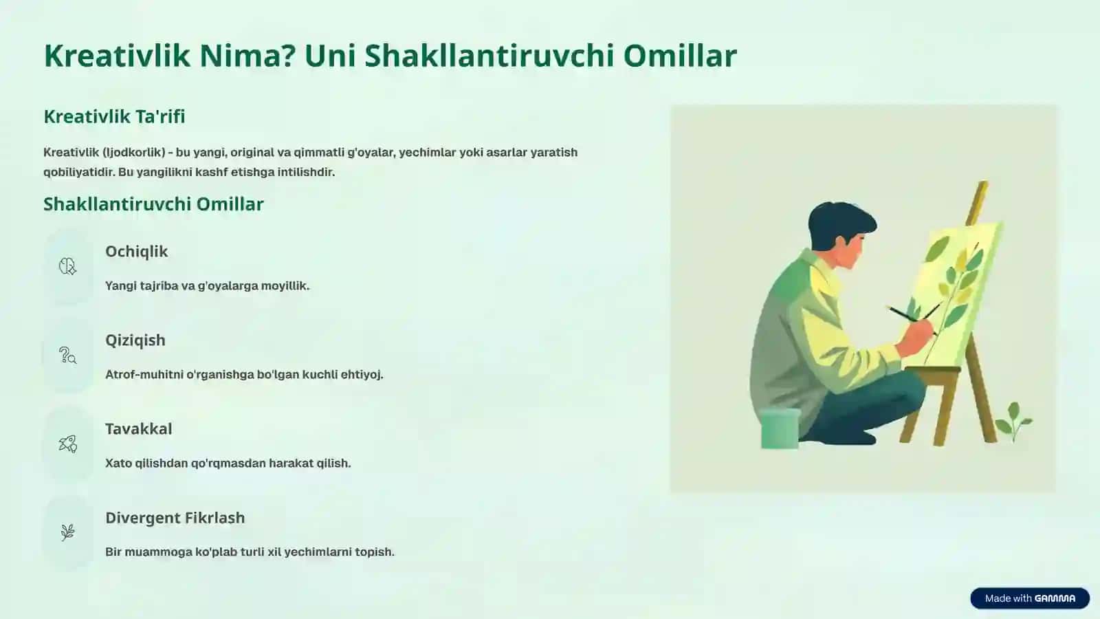 Intellekt va Kreativlik: Ularning O'zaro Aloqasi 3