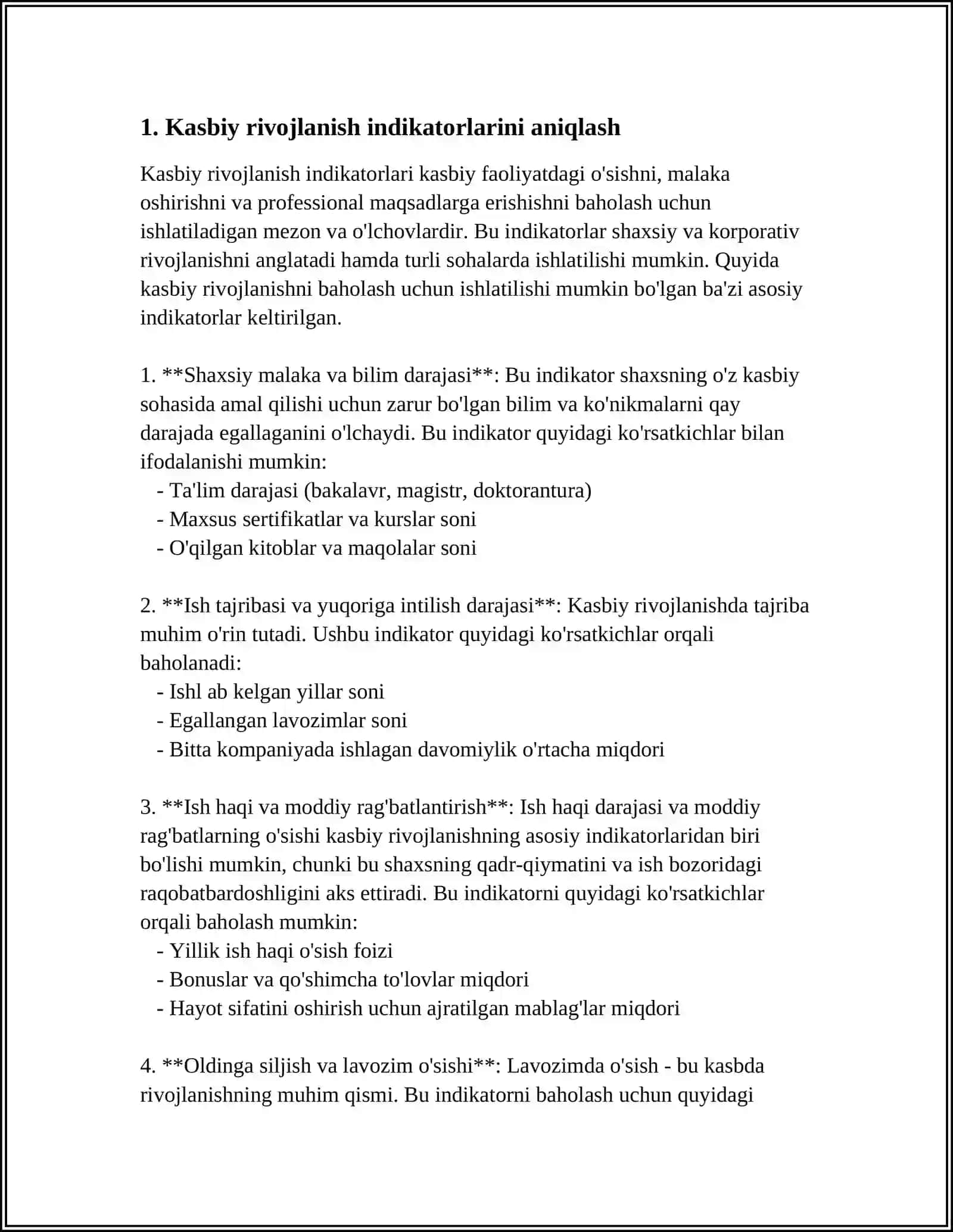 PEDAGOGLARNI KASBIY RIVOJLANISHNI BAHOLASHGA DOIR YETAKCHI TENDENSIYALAR 3