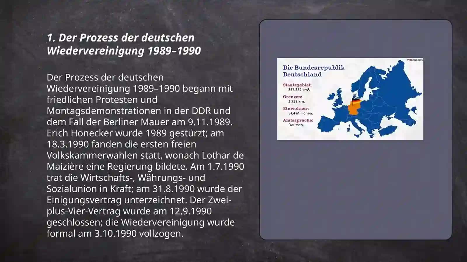 Die Bundesrepublik Deutschland seit der Vereinigung 3