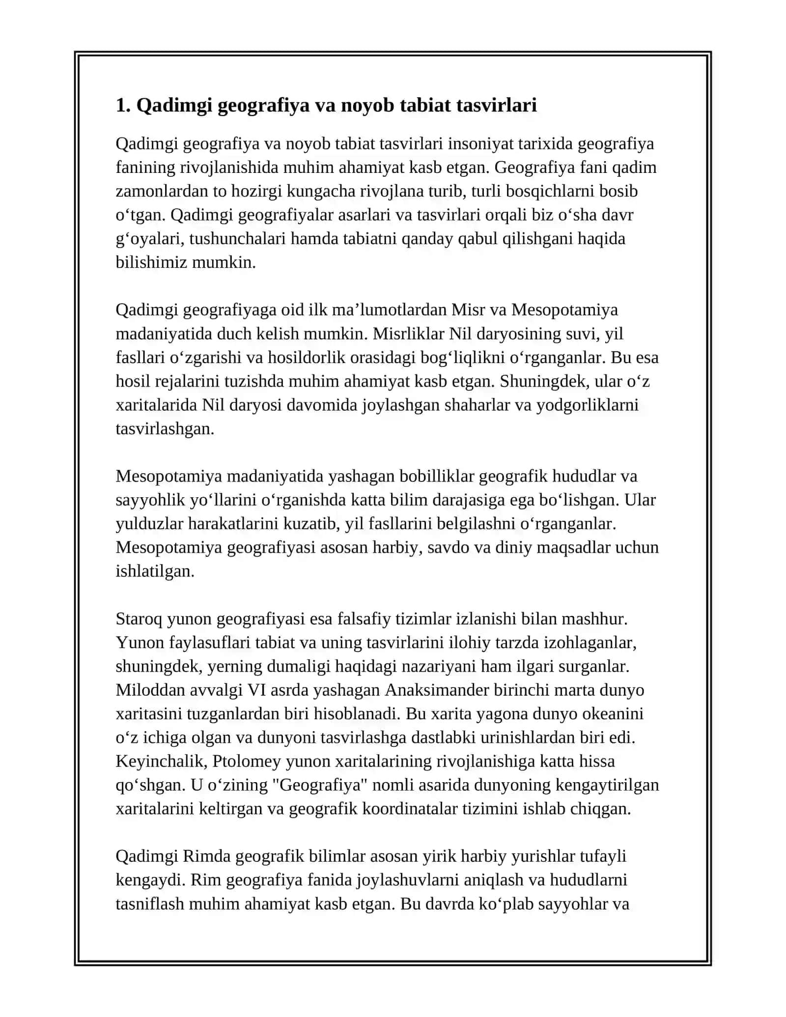 GEOGRAFIYANING RIVOJLANISH BOSQICHLARI 3