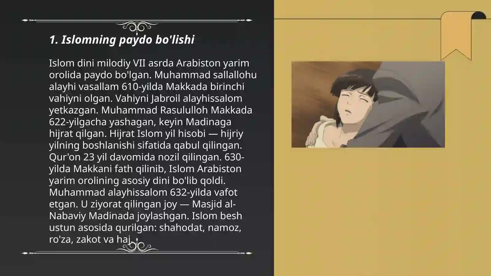 Islom dini tarixi va mohiyati 3