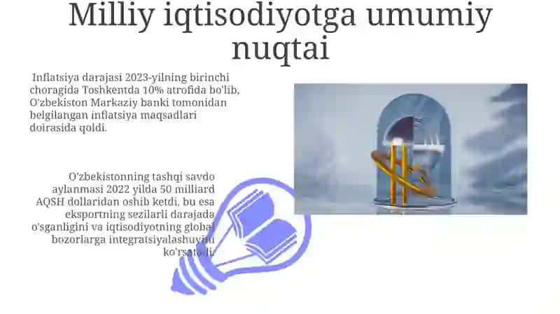 Milliy iqtisodiyot va uning makroiqtisodiy koʻrsatkichlari 3