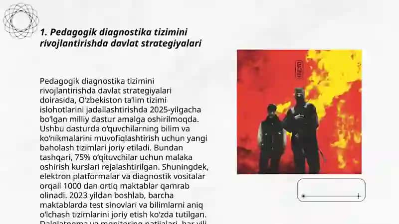 Pedagogik Diagnostika sohasida ishlar va ularning natijalari 3