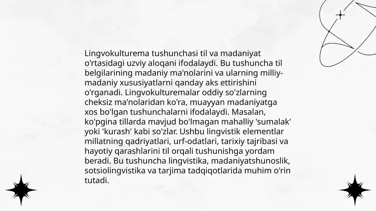 Lingvokulturema turlari va ularning xususiyatlari 3