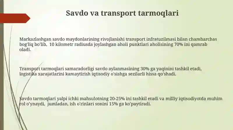 Iqtisodiy geografiyaning asosiy nazariya va konsepsiyalari 3