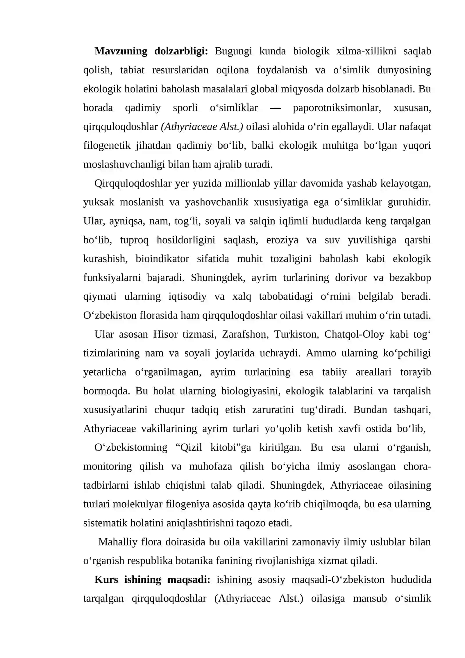 O’zbekistonda taqrqalgan Qirqquloqdoshlar 3