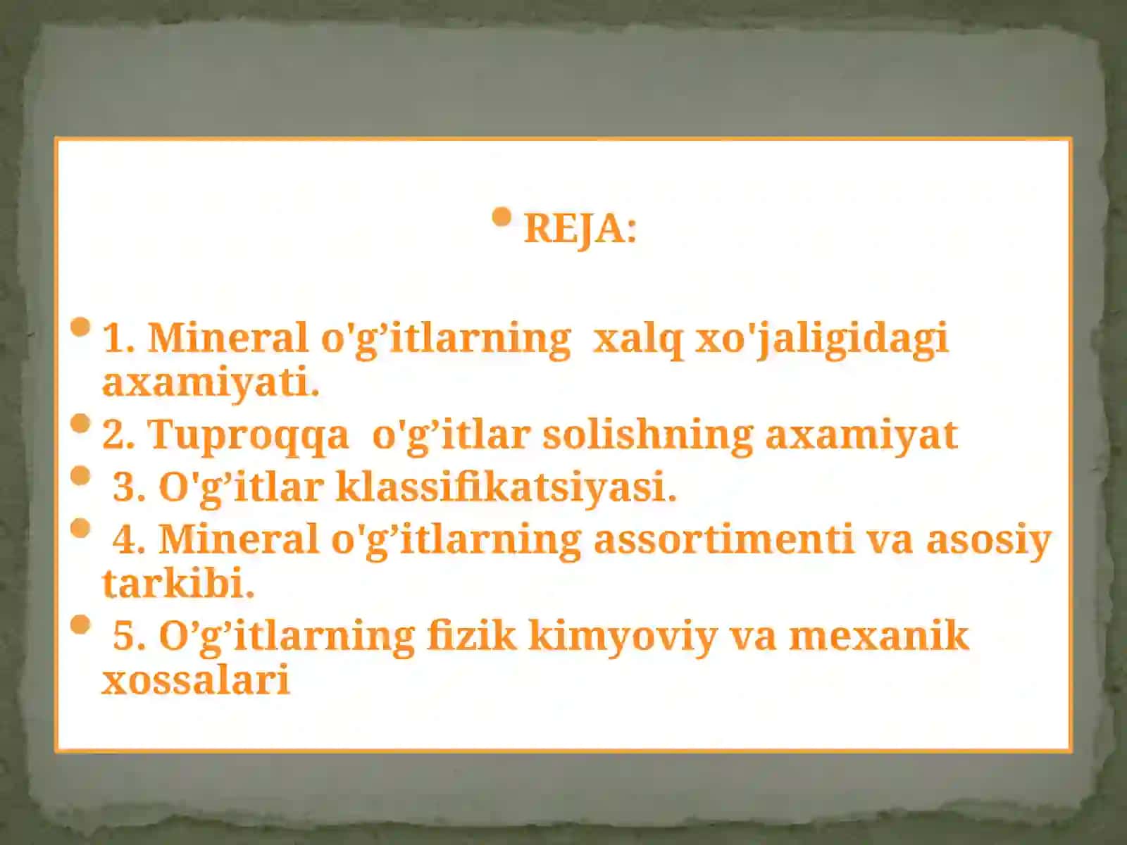 O’G’ITLARNI QO’LLASHNING FIZIOLOGIK ASOSLARI 3