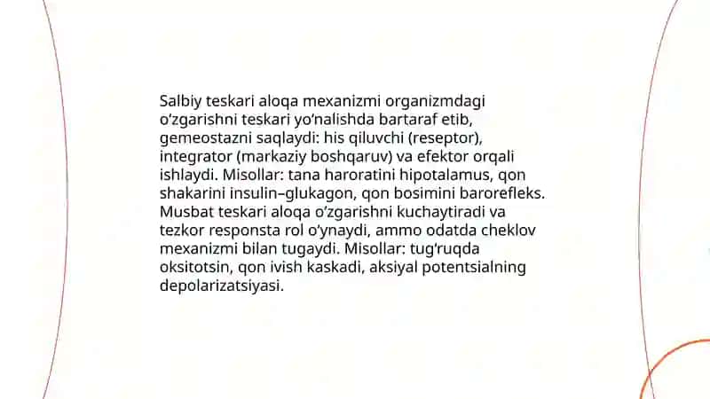 Gemeostaz mexanizmlari va uning patalogiyasi 3