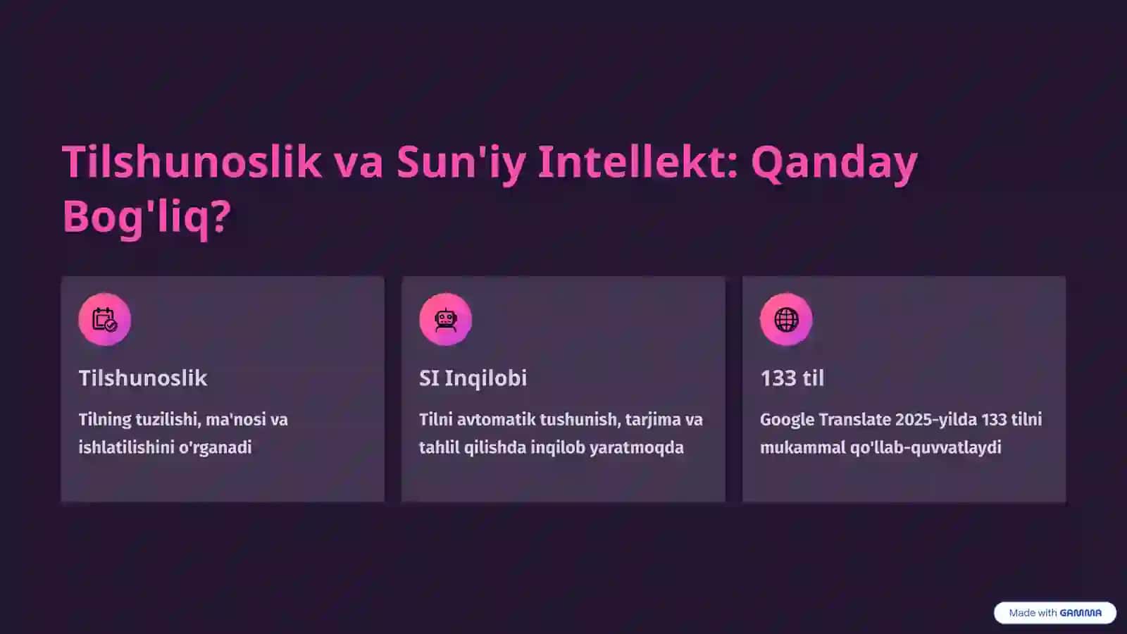 Sun'iy Intellekt va Tilshunoslik: Kelajakning Til Ilmi 3