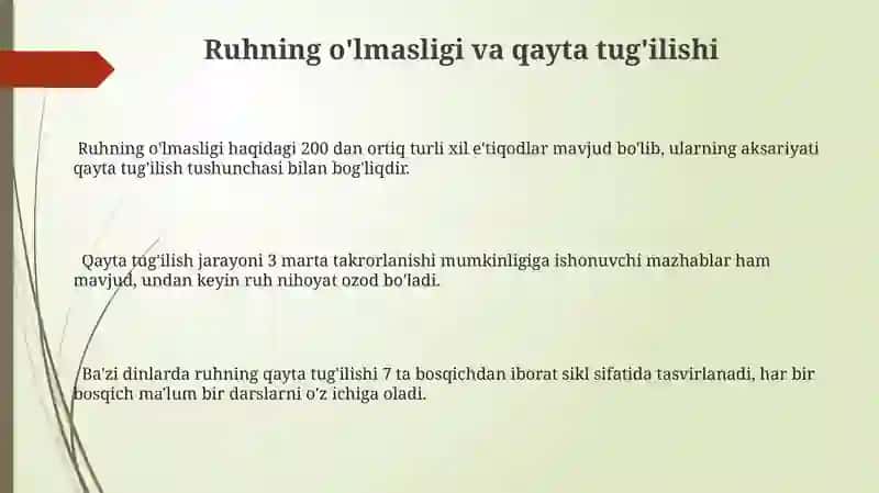 Esxatologiyaning moxiyati: qiyomat va oxirat dunyosi 3