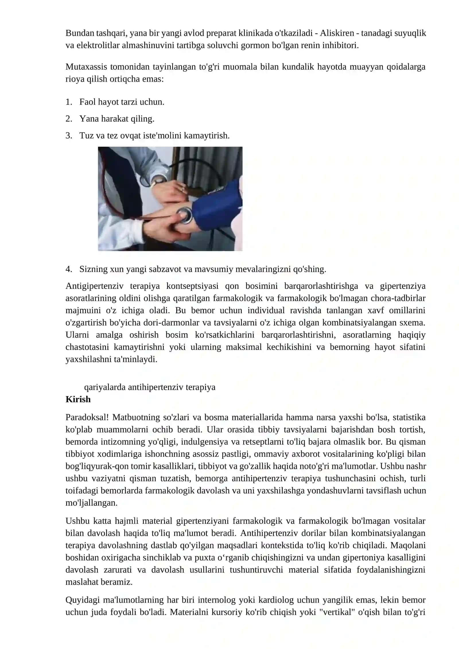 Gipotenziv dorilar 3