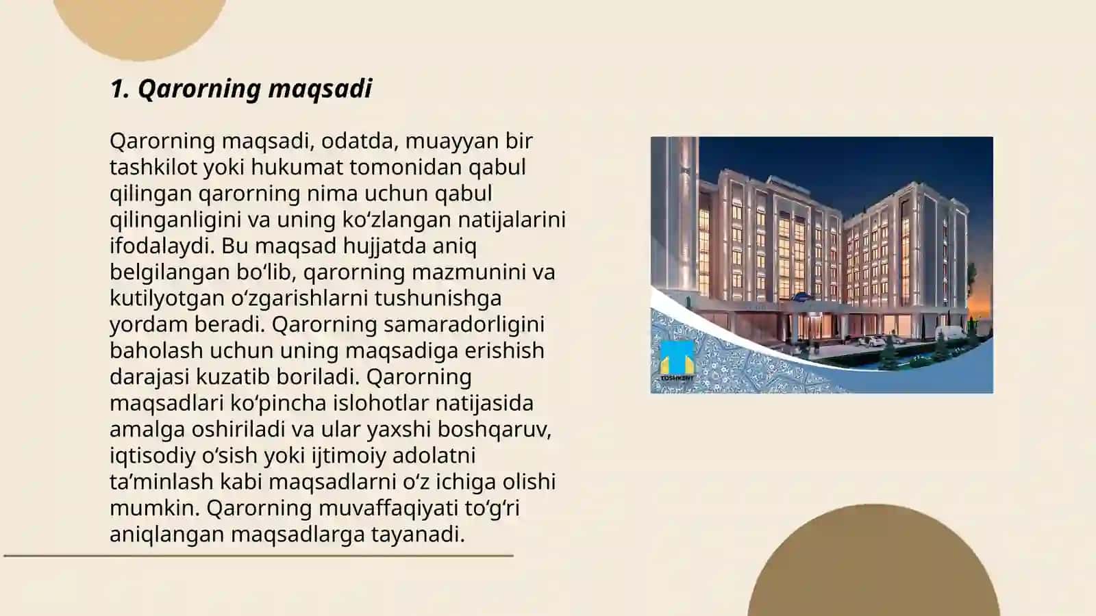 Davlat kadastrlari yagona tizimini yaratish va yuritish tartibi to'g'risidagi Nizomni tasdiqlash haqida 3