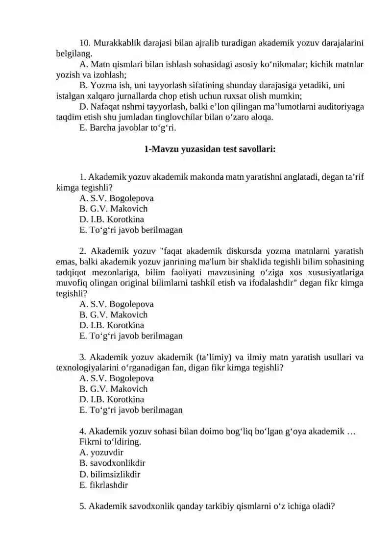 AKADEMIK YOZUV ILMIY-AMALIY FAN SIFATIDA 3