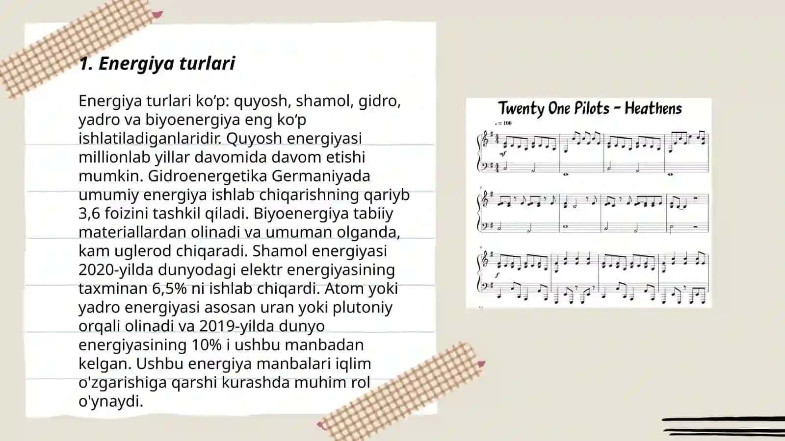 Energiya turlari 3