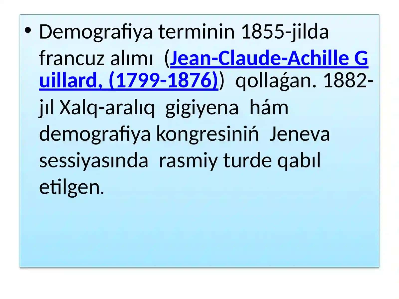 Xalıq Statistikasınıń Wazıypaları 3