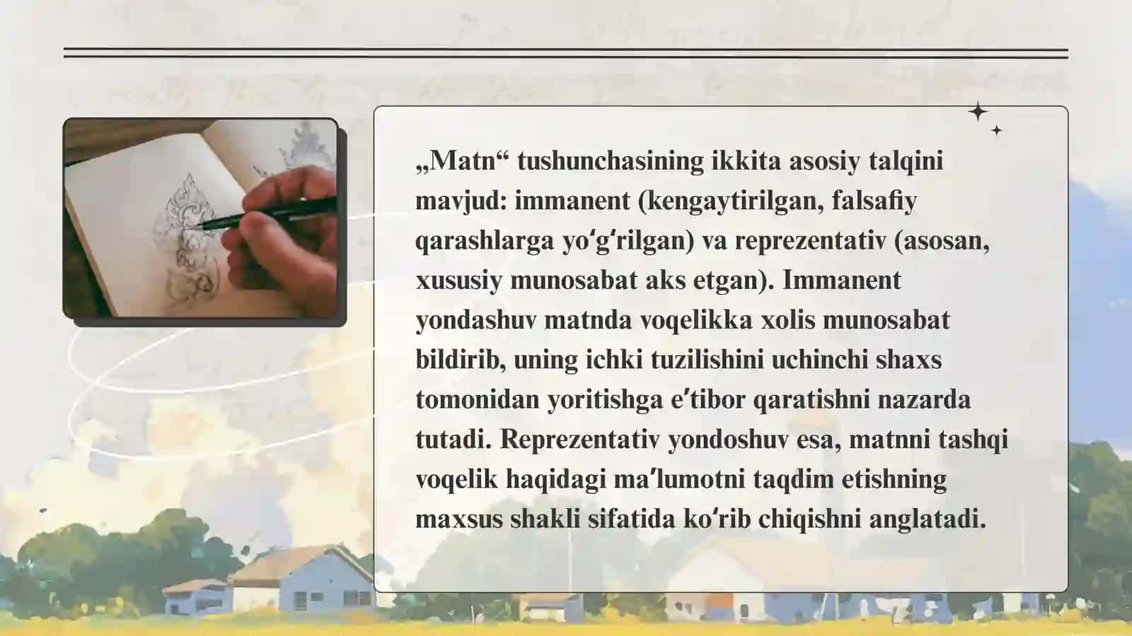 Normirzayeva Mehrinisoning Matnshunoslik fanidan tayyorlagan taqdimoti 3