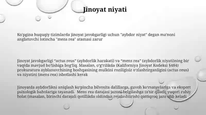 Jinoiy javobgarlik tushunchasi 3
