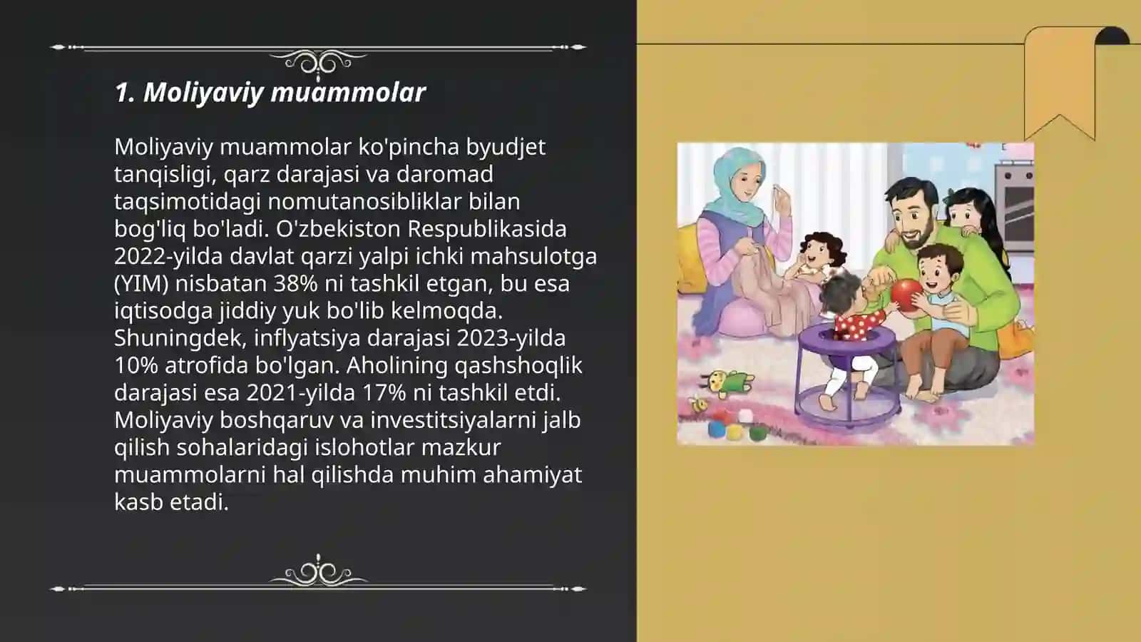 Moliyaviy muammolar 3