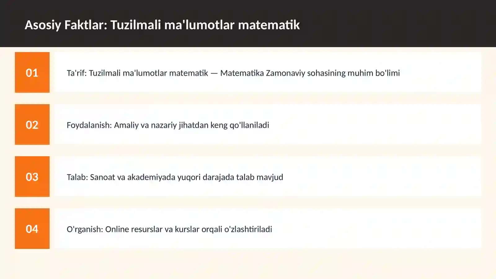 MATEMATIKA ZAMONAVIY 3