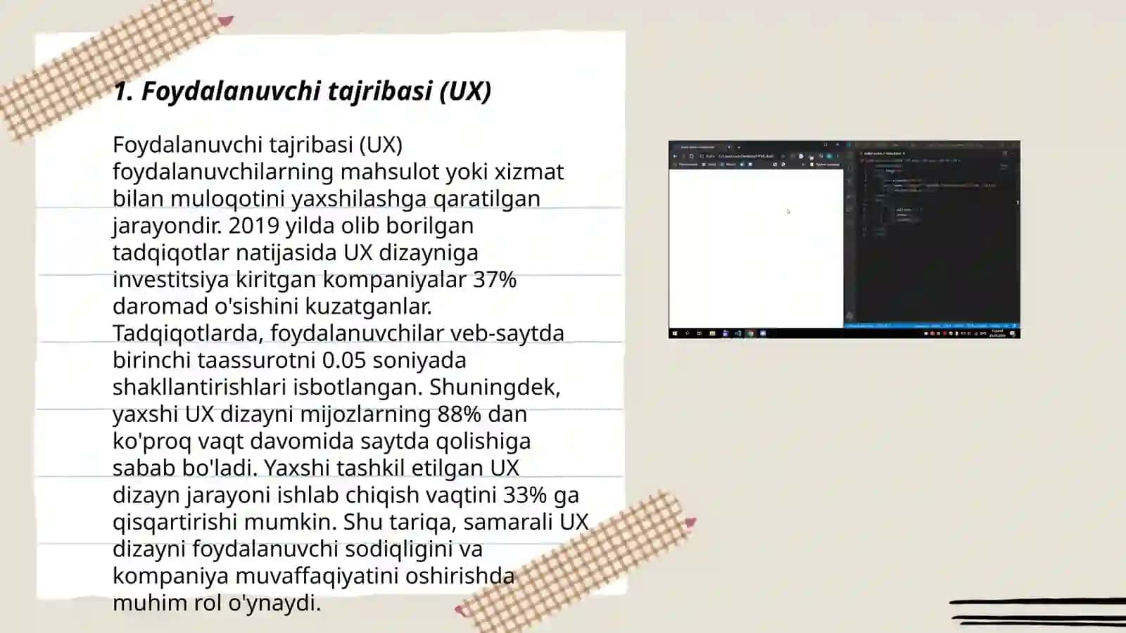 Web sahifa yaratish prinsiplari 3