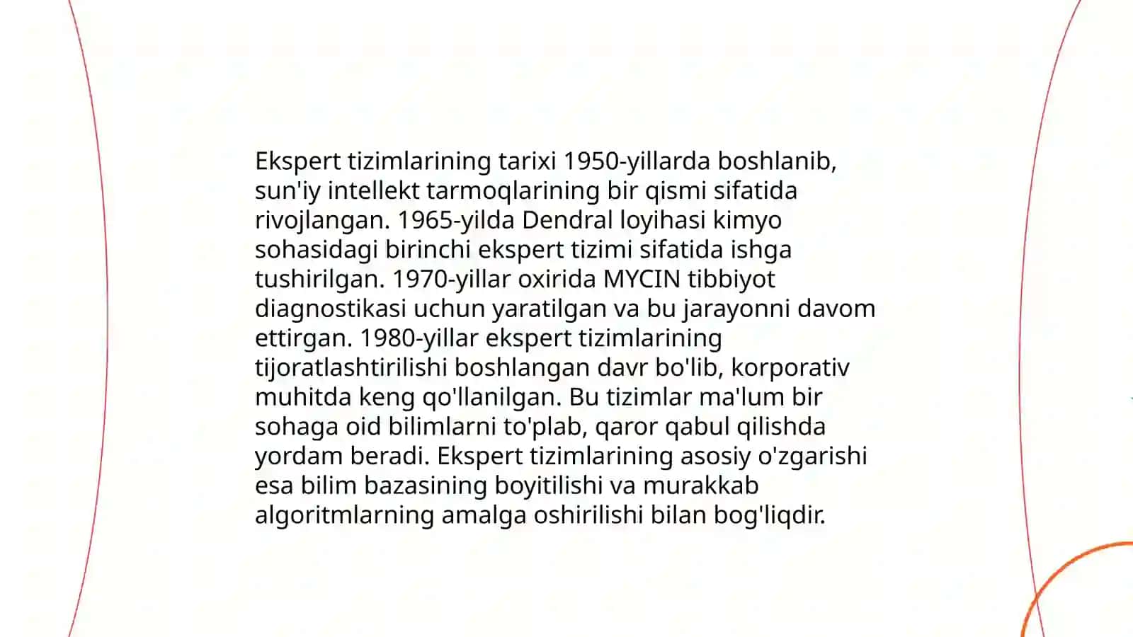 Ekspert tizimlari 3