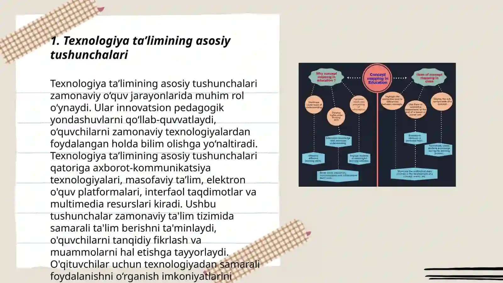 Texnologiya ta’limining didaktik tamoyillari 3