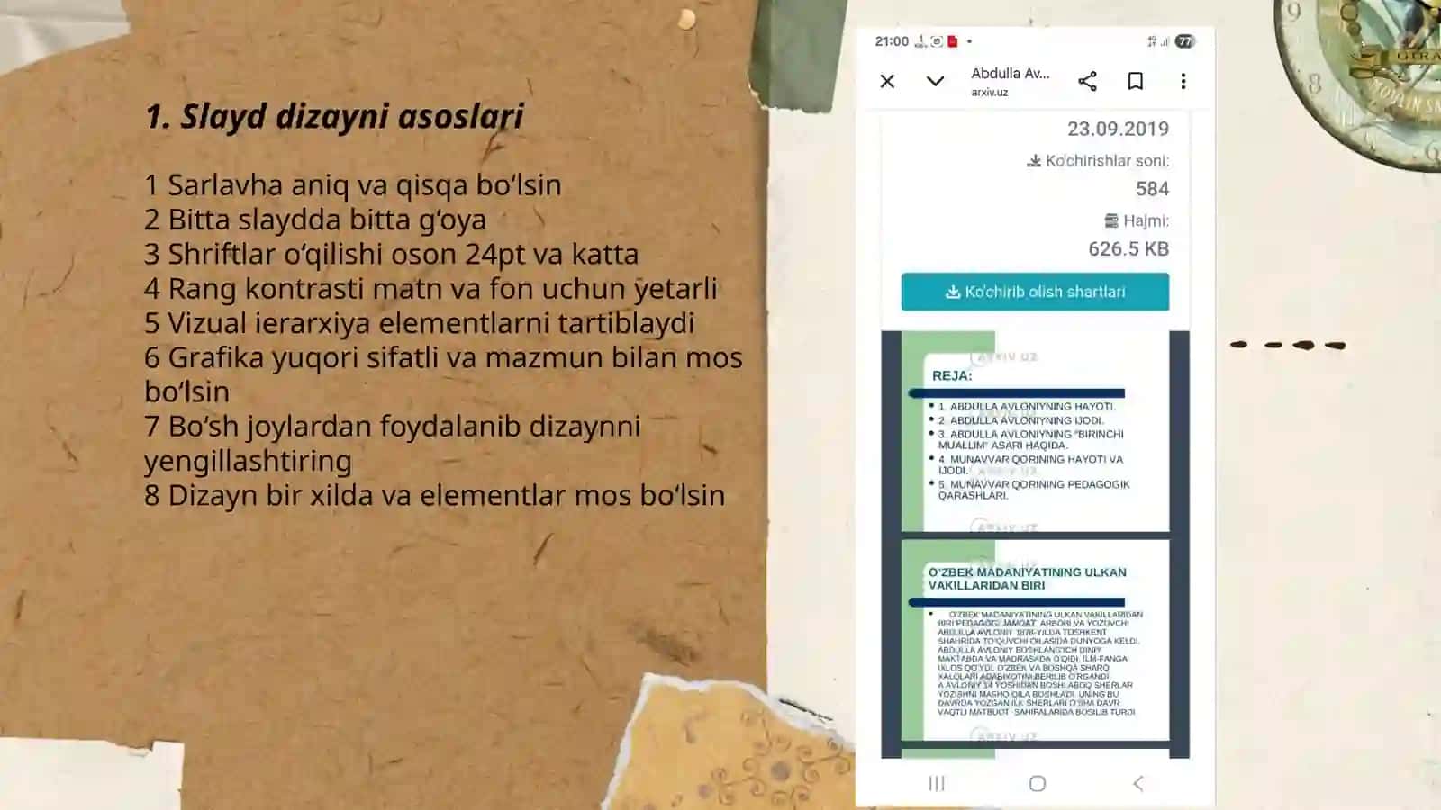 Slayd dizayni asoslari 3