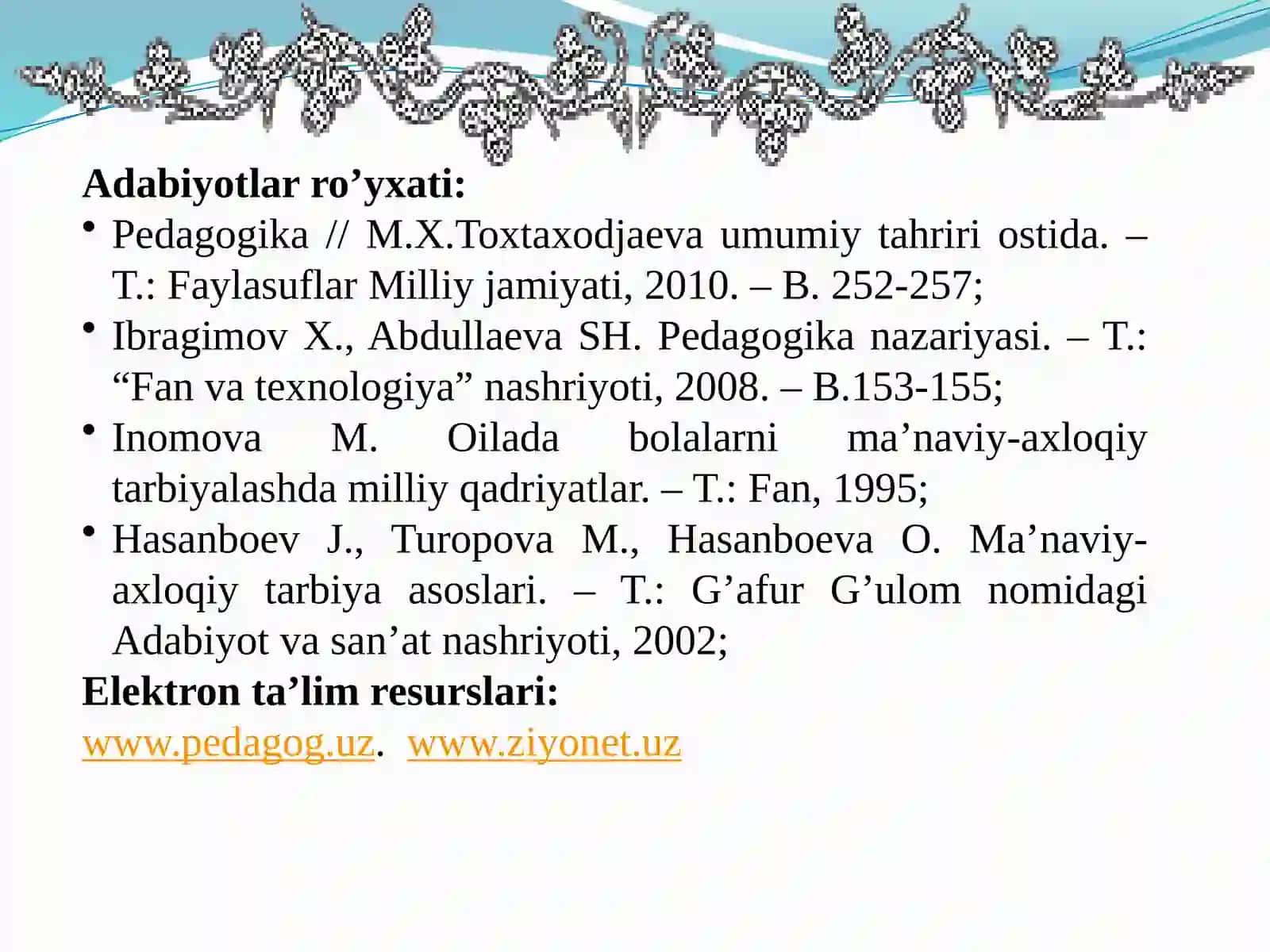Ma’naviy-axloqiy tarbiya 3