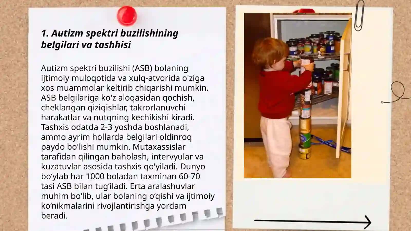 Autestik spektrlar buzilishiga ega bolalar uchun inklyuziv strategiyalar va ularni amalga oshirish shart sharoitlari 3