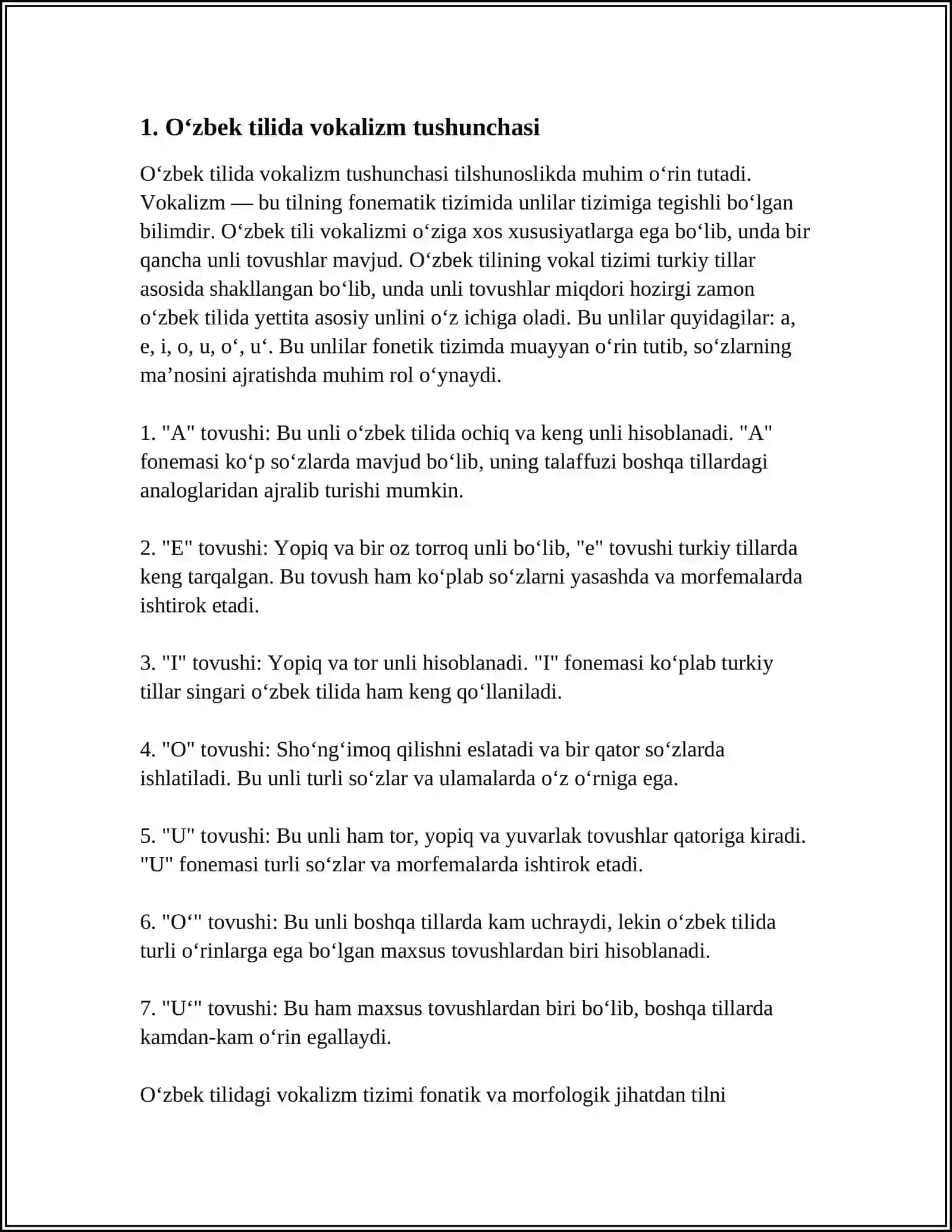 ONA TILI VOKALIZIMI VA KONSANALTIZIMI 3