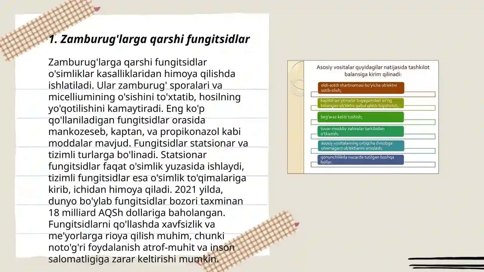 Zamburug'larga qarshi fungitsidlar 3