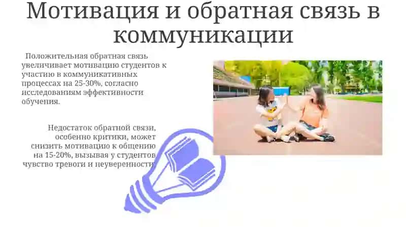 Мотивация как фактор коммуникации среди студентов 3