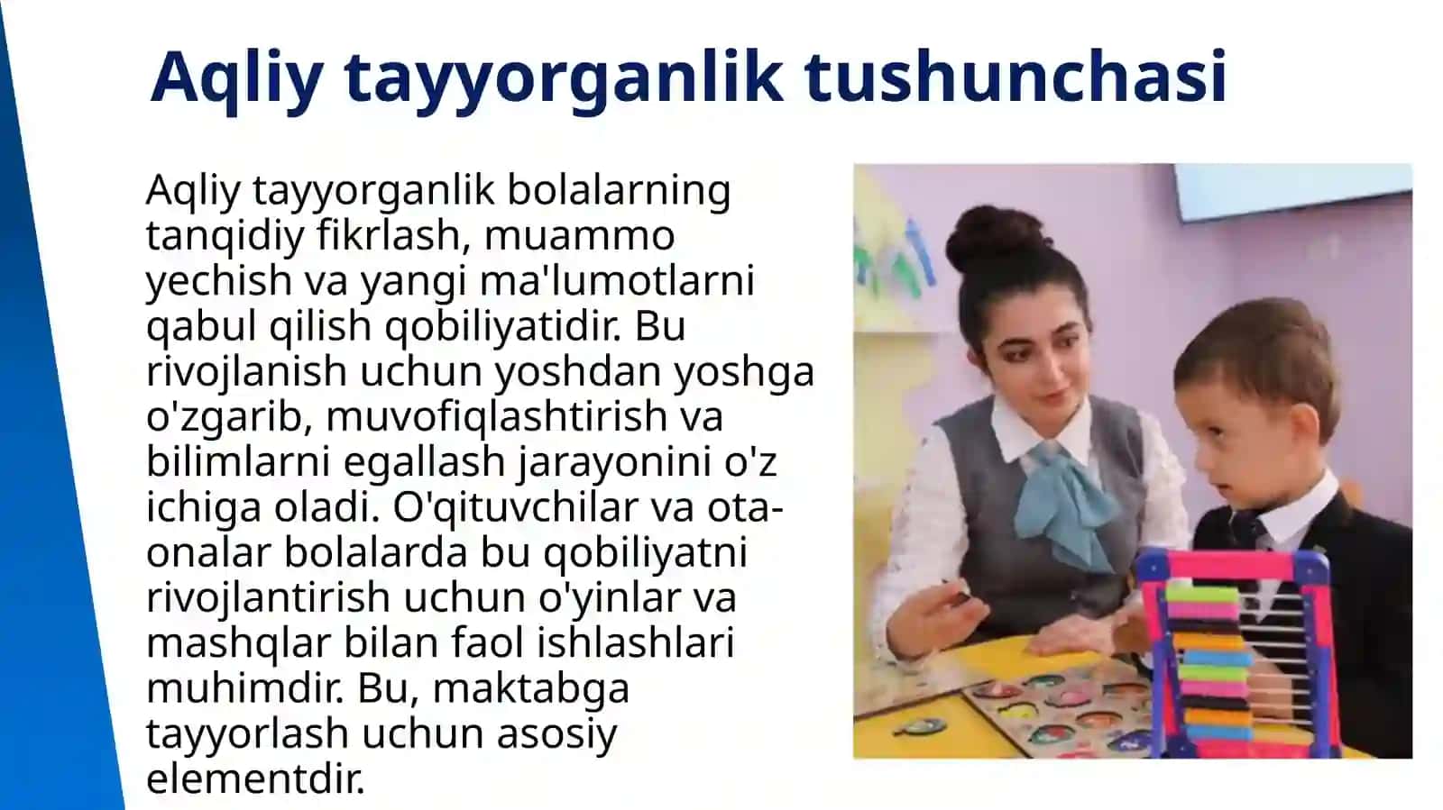 Bolalarni maktabga tayyorlashda aqliy tayyorganlik 3