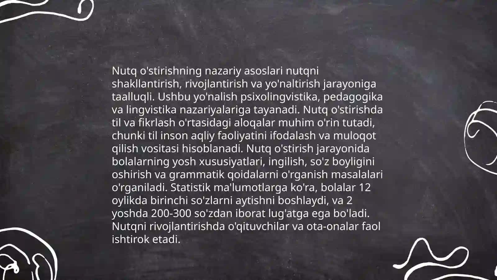 Nutq o'stirish nazariyasida mashg'ulot ishlanmasi 3