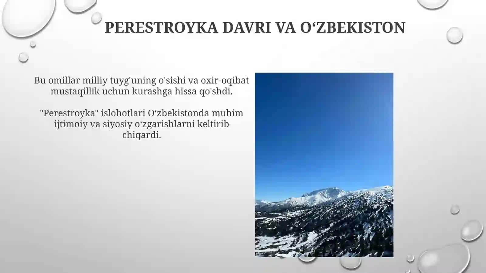 Siyosiy Manzara 3