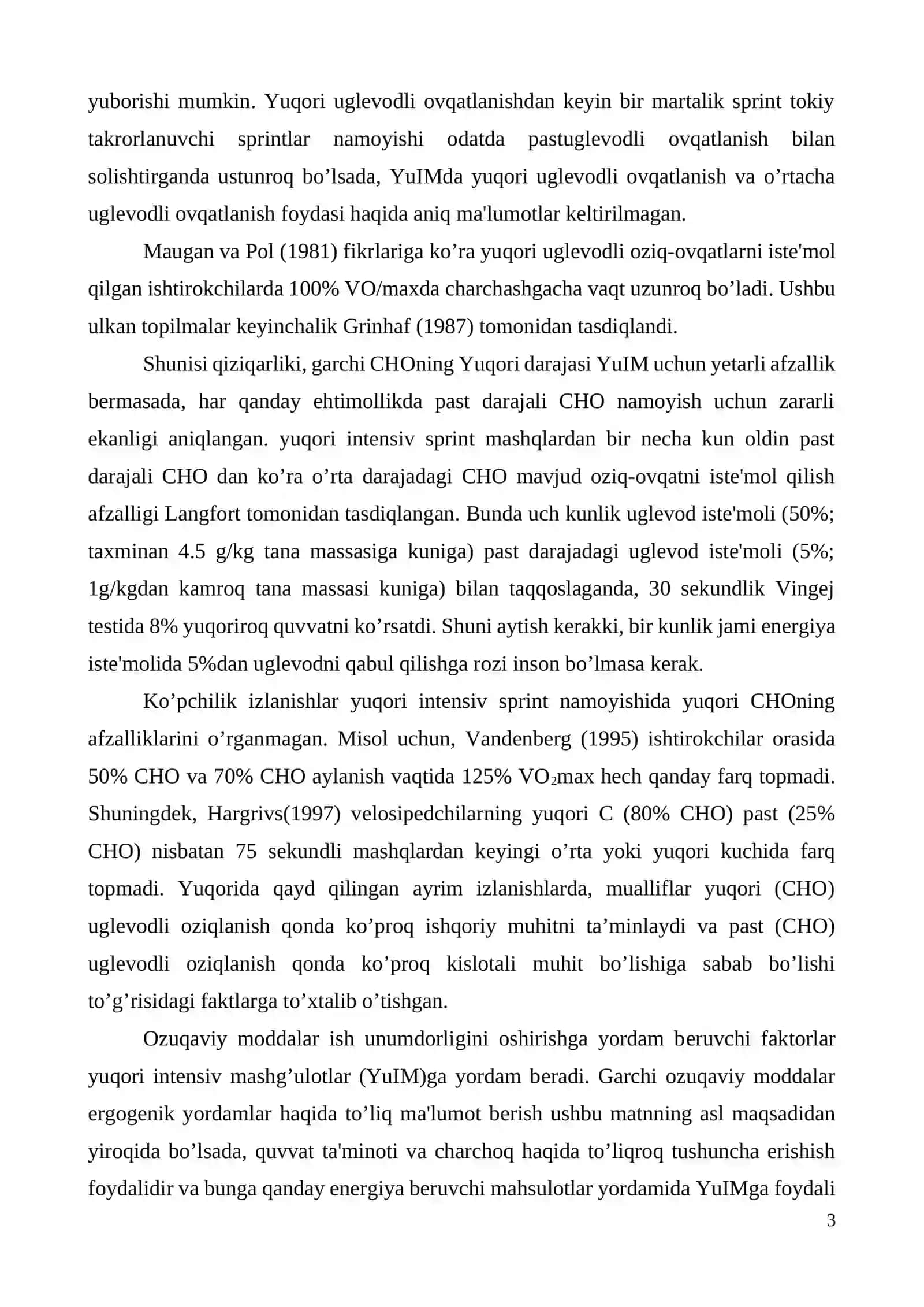 15-ma’ruza.Sportchilar ovqatlanishining biokimyoviy asoslari 3