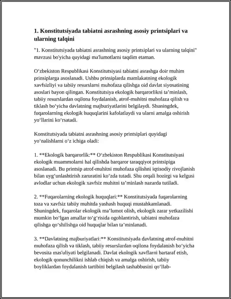 O'ZBEKISTON RESPUBLIKASI OLIY TA’LIM FAN VA INNOVATSIYA VAZIRLIGI FARĢONA DAVLAT UNIVERSITETI REFERAT 3