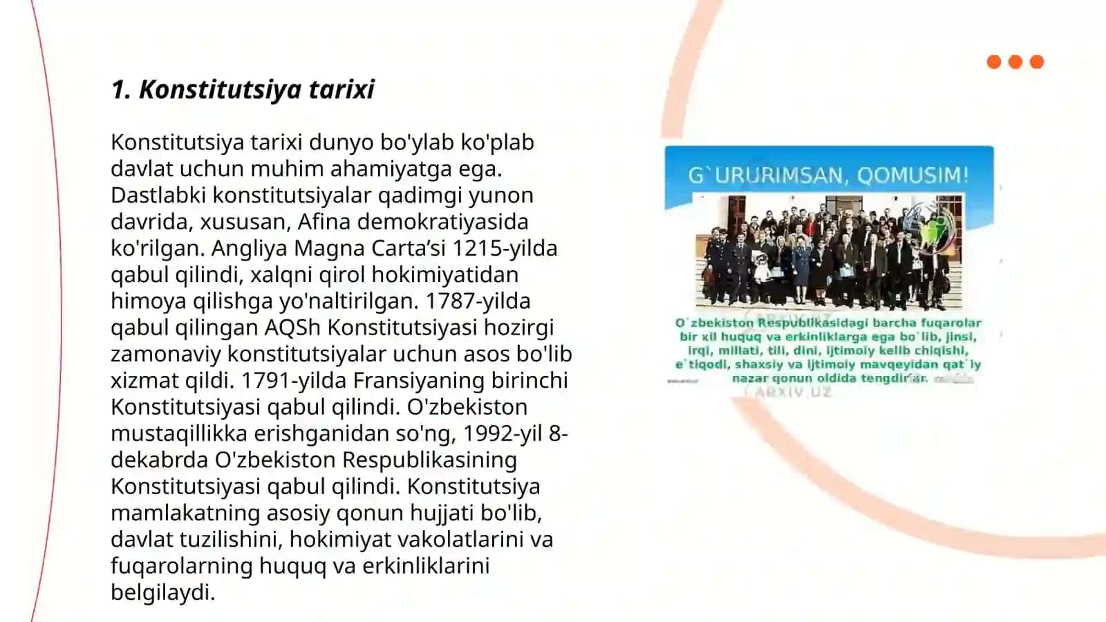 Konstitutsiya tarixi 3