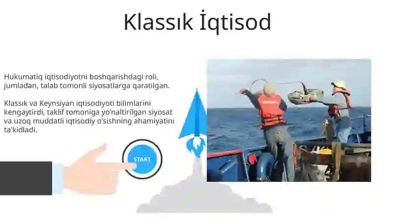 Iqtisodiyot nazariyasi rivojlanishining asosiy bosqichlari 3