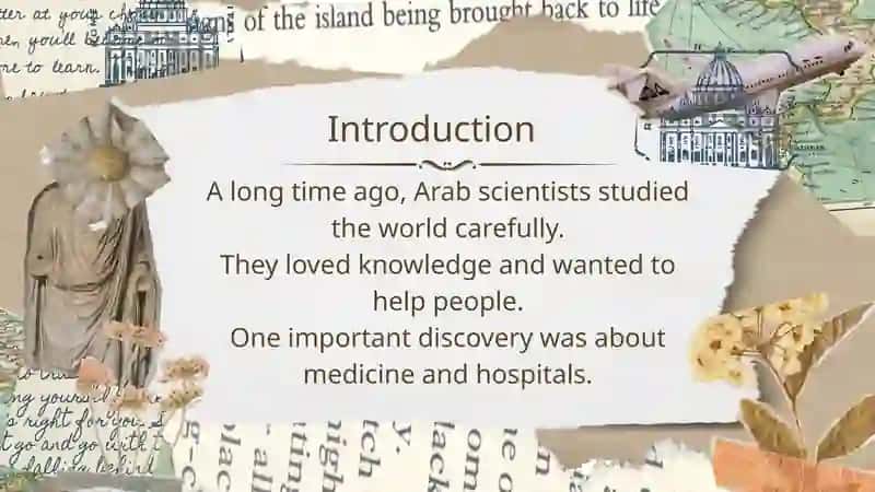 WRITE ABOUT AN ANCIENT SCIENTIFIC DISCOVERY MADE IN ARAB WORLD AND ITS IMPACT 3