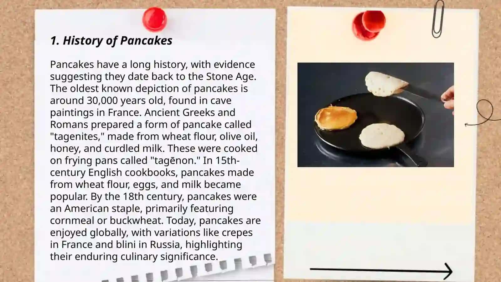 Cooking pancake 3