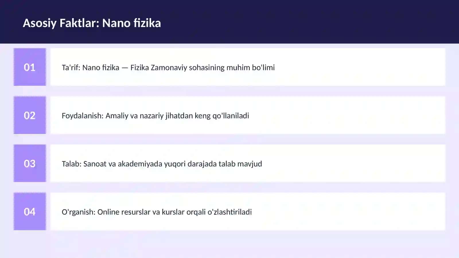 Nano fizika 3