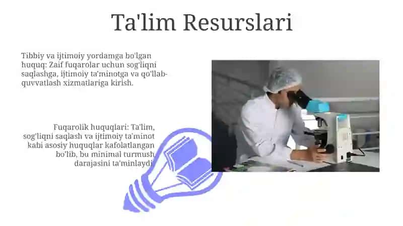 Fuqarolarning tibbiy-ijtimoiy yordam olish huquqi 3