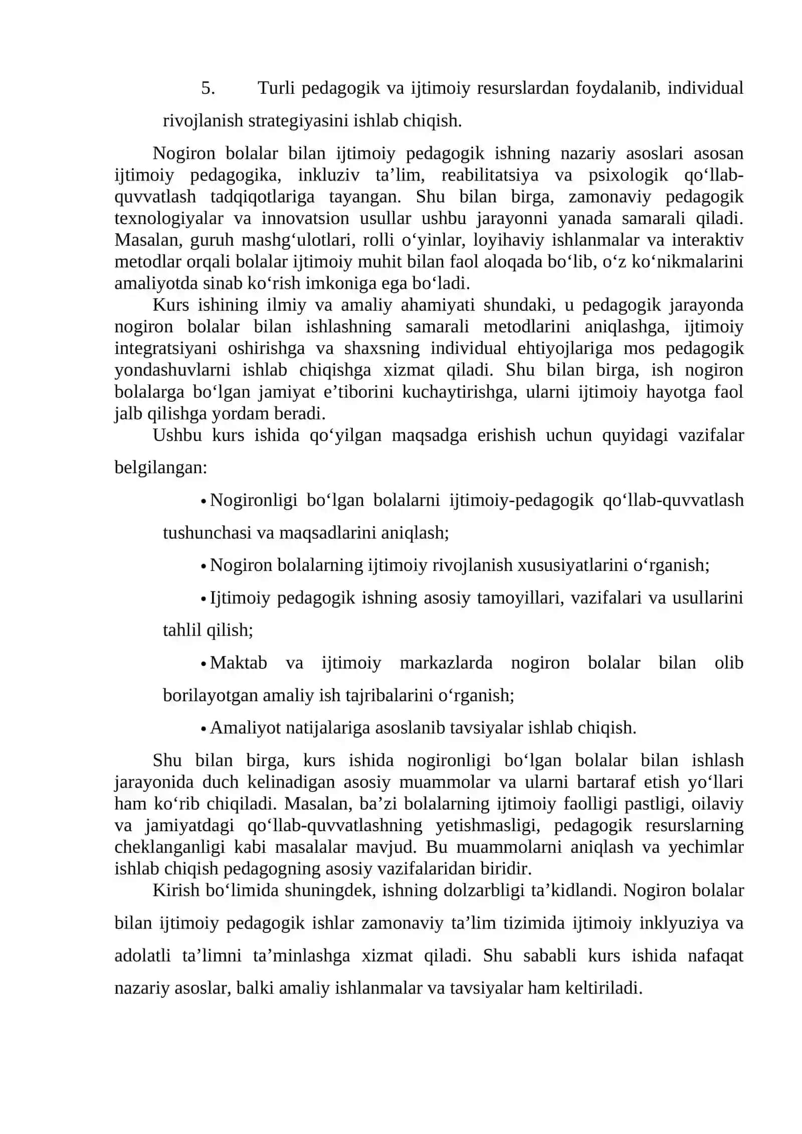 Nogironligi bo'lgan bolalar bilan ijtimoiy pedagogik ishlar 3