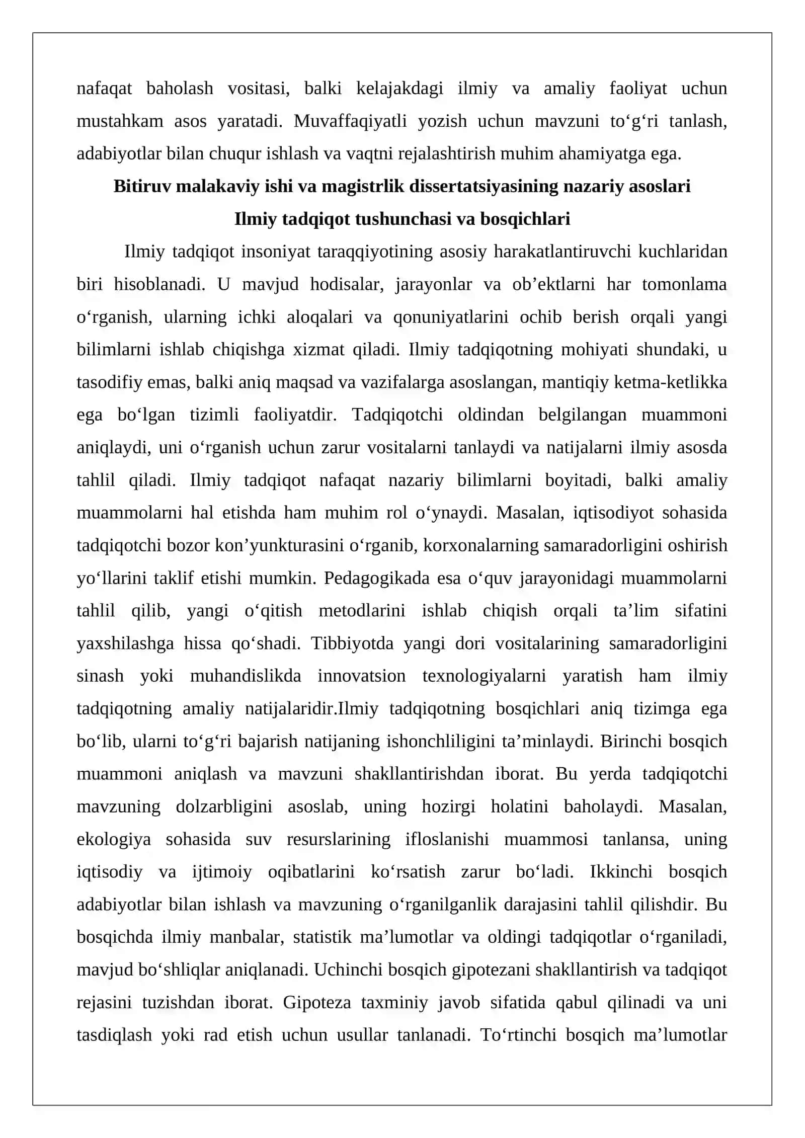 Bitiruv malakaviy ishi va magistrlik dissertatsiyasini yozish metodikasi 3