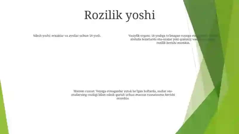 Nikoh Tuzish Tartibi Va Shartlari 3